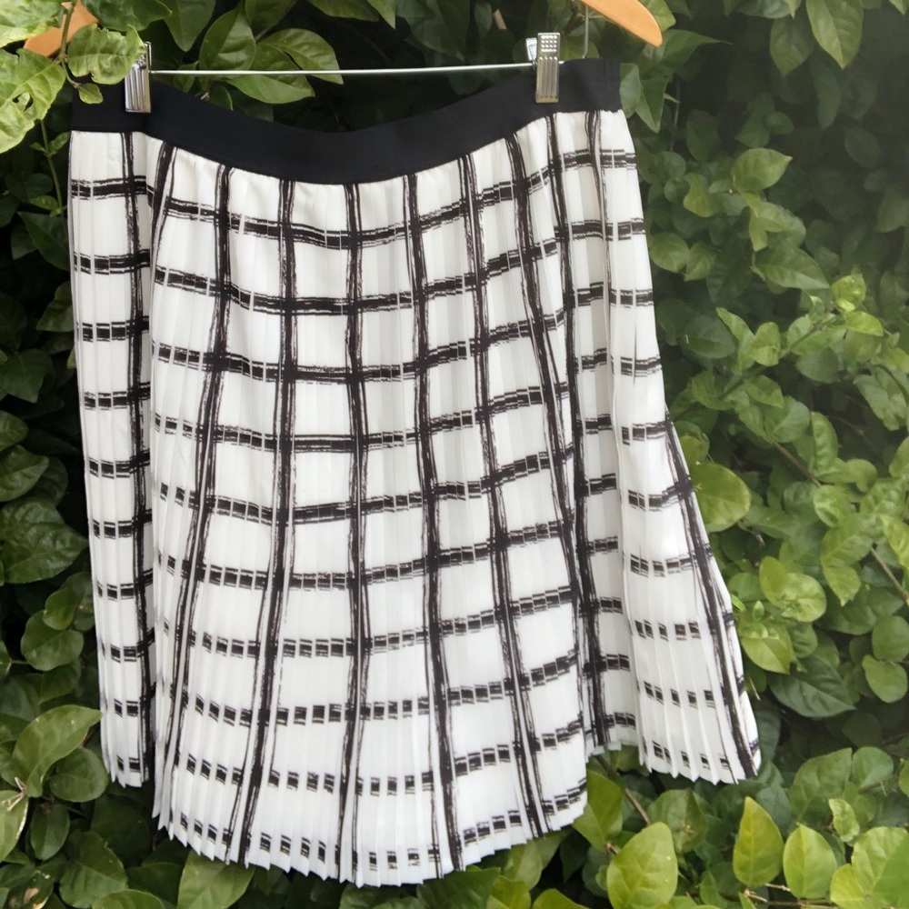 Pleated Midi Skirt - Picture 2 of 2